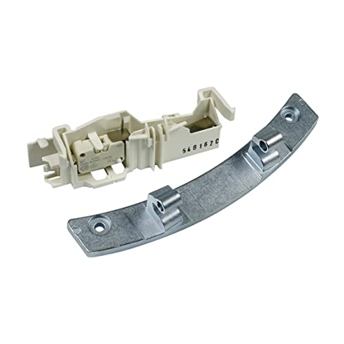 Electrolux AEG 4055344131 Frontblende Türscharnier Türschalter Set Wäschetrockner Trockner auch Husqvarna