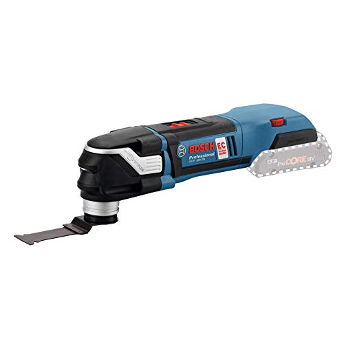 Bosch Professional 18V System Akku Multi Cutter GOP 18V-28 (Oszillationswinkel: 1,4°, ohne Akkus und Ladegerät, im Karton)
