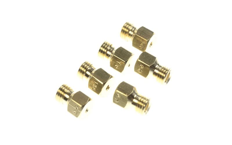 Electrolux Panoplie D Einspritzdüsen für Gas, Natur, 4055171310