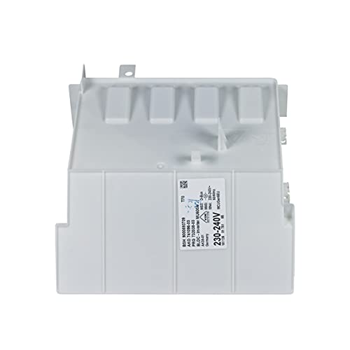 Bosch Siemens 703206 00703206 ORIGINAL Elektronik Motorsteuerungsmodul Motor Steuerungseinheit z.T. iQ700 Waschmaschine Waschtrockner