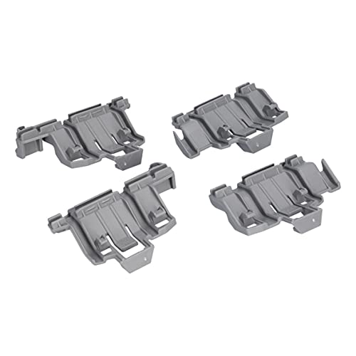 Bosch Balay Neff Siemens Constructa 00632373 Halter Halterung Korbeinsatzlager Lagersatz Klappstacheln Unterkorb Geschirrspüler auch passend für Blaupunkt Gaggenau Junker Küppersbusch