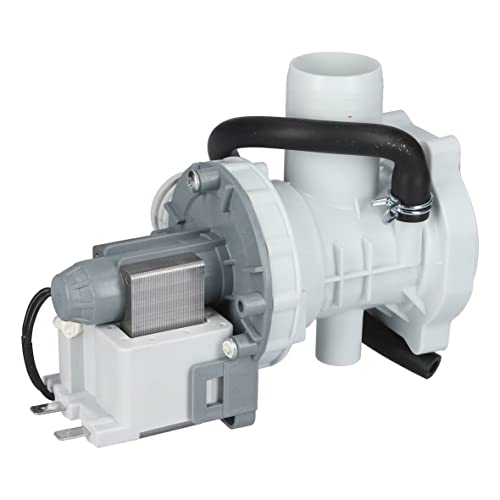 Ablaufpumpe Original Amica 1020742 mit Pumpenkopf und Sieb für Waschmaschine Magnettechnikpumpe 35Watt 14645WA 14645 W 1140193