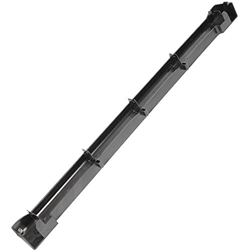 Electrolux Ofen Herd Tür Deckleiste (schwarz)