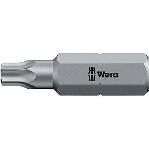 Wera Bit Torx Plus 867/1 mit Bohrung 25 IPR x 25 mm, 1 Stück, 05134703001