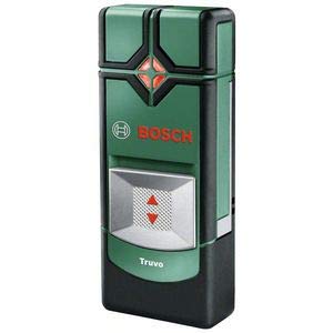 Bosch Ortungsgerät Truvo (Ein-Knopf-Bedienung für einfache Nutzung, Strom & Metall Leitungssucher)