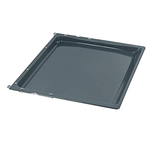 Bosch Balay 437875 ORIGINAL Backblech Blech Backofenblech Kuchenblech Backblech Ofenblech Kuchenbackblech 431x370x24mm emailliert Backofen Ofen Herd auch Siemens Neff Constructa 00437875