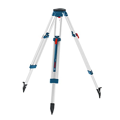 Bosch Professional Baustativ für Laser und Nivelliergeräte BT 160 (Höhe: 97–160 cm, Gewinde: 5/8 Zoll)