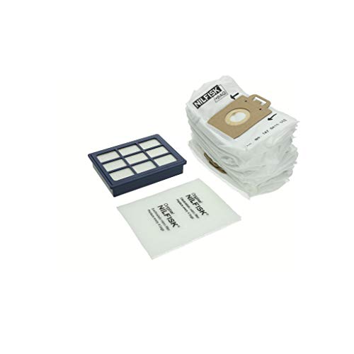 Nilfisk - Starter kit power/1hepa h13 + 8 + 2xprefilte dustbags - 107403114
