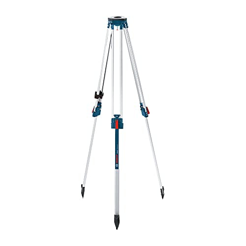 Bosch Professional Baustativ für Laser und Nivelliergeräte BT 160 (Höhe: 97–160 cm, Gewinde: 5/8 Zoll)