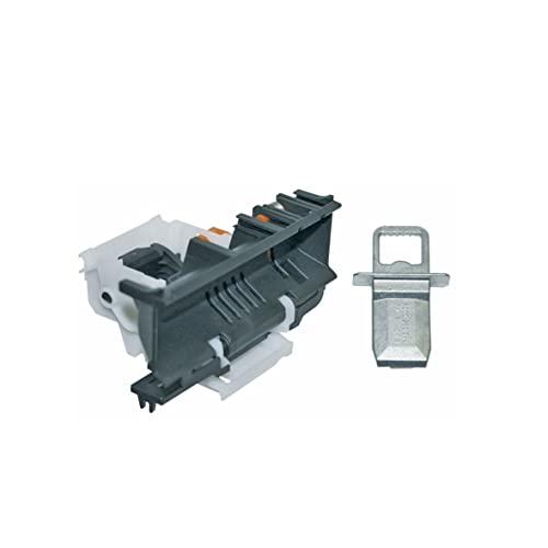 Türschloss Türverriegelung mit Schließplatte Kindersicherung Spülmaschine Geschirrspüler Original Bosch Balay Constructa Siemens Neff 00165243 165243 auch Viking Profilo Philips Gorenje Continental