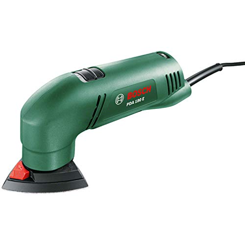 Bosch Deltaschleifer PDA 180 E (180 Watt, im Koffer)