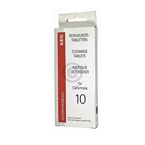 ORIGINAL Reiniger Tabs Kaffeeautomat 10x CaFamosa-Kaffeemaschinen Electrolux AEG 950078803 899663910480
