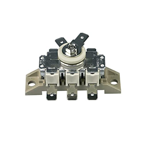 Bosch Siemens 00150566 Thermorelais Relais 3polig Nachtspeicherofen Ofen Wärmespeichergerät passend auch wie Electrolux AEG 8996659072178 StiebelEltron 245433 Whirlpool Bauknecht 481228248119