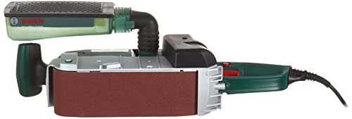 Bosch Bandschleifer PBS 75 A, 1 Schleifband K 80 (710 W, Schleiffläche 76 x 165 mm, Bandabmessung 75 x 533 mm)