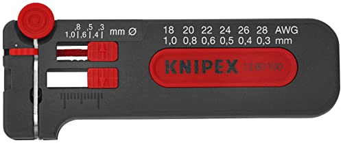 Knipex Mini-Abisolierwerkzeug 100 mm 12 80 100 SB