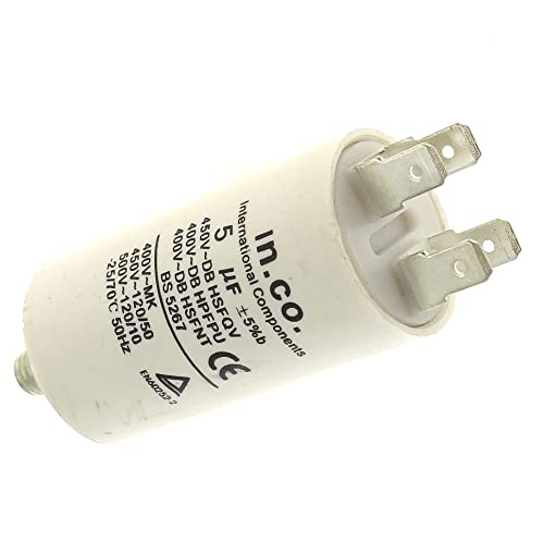 Kondensator Electrolux 125002051/6 5µF 425/475V für Motor Trockner