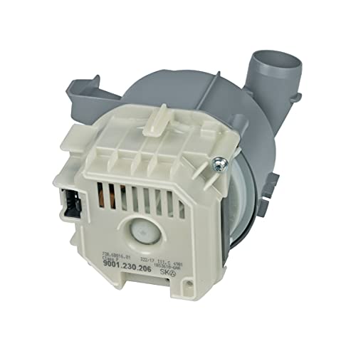 Bosch Siemens 12019637 ORIGINAL Heizpumpe Pumpe Durchflusserhitzer Erhitzer Umwälzpumpe Spülmaschine