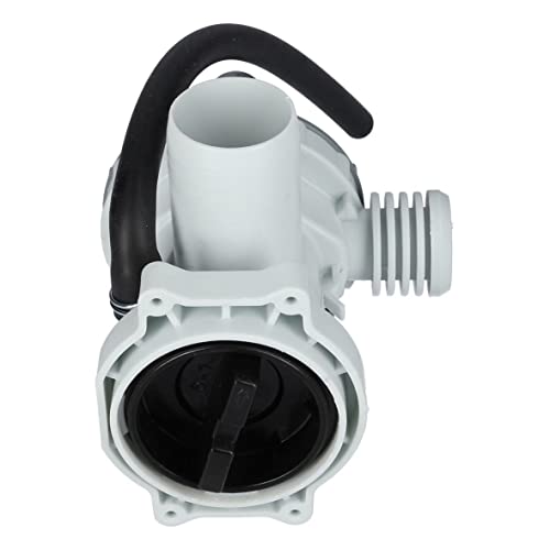 Ablaufpumpe Original Amica 1020742 mit Pumpenkopf und Sieb für Waschmaschine Magnettechnikpumpe 35Watt 14645WA 14645 W 1140193