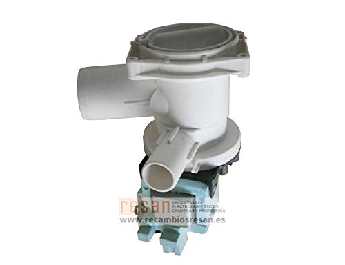 BALAY Abflusspumpe Bosch 2 x XL Rohre mit 2 Schrauben