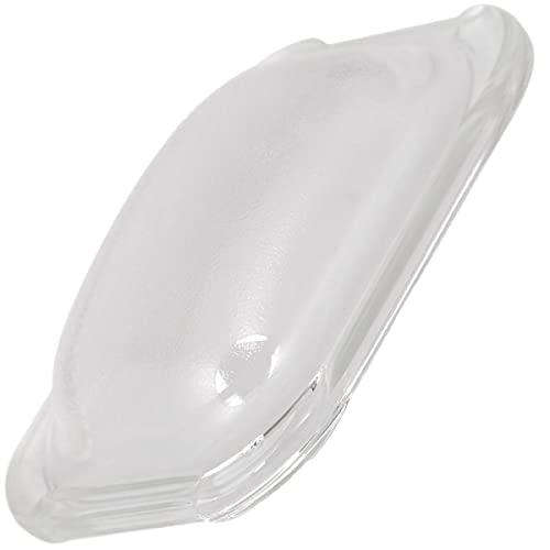 Lampenabdeckung Glas 00187384 kompatibel mit / Ersatzteil für Siemens Backofen, Stand-/Einbauherd