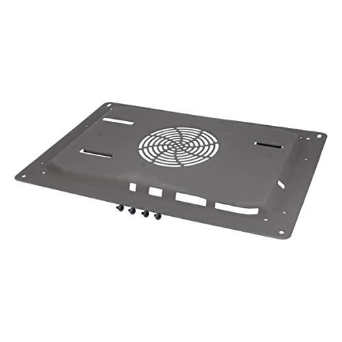 Neff Constructa Bosch Siemens Balay 438190 00438190 Heißluftleitblech Katalyseblech Backofeninnenraumwand Innenraumblech Heissluftleitblech Blech Backofen Gasherd auch passend für Junker