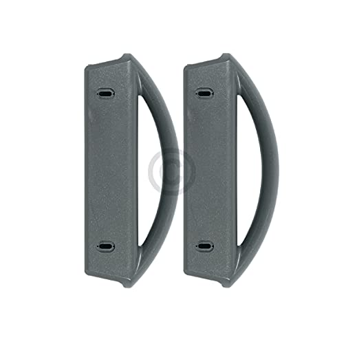 Türgriffsatz Zanussi 5029986400/4 grau für Kühl-Gefrierkombination