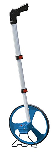 Bosch Professional Messrad GWM 32 (Raddurchmesser: 31,85 cm, Umfang: 1 m, Reichweite: 9999,9 m)