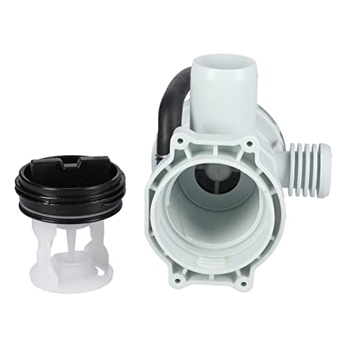 Ablaufpumpe Original Amica 1020742 mit Pumpenkopf und Sieb für Waschmaschine Magnettechnikpumpe 35Watt 14645WA 14645 W 1140193