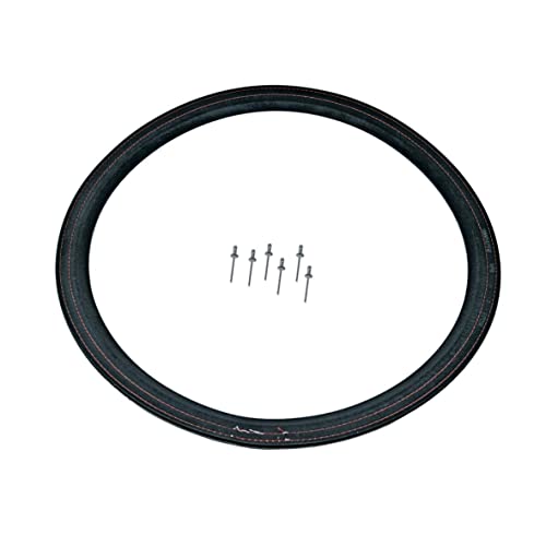 Bosch Siemens 652500 00652500 Dichtung Abdichtung Türdichtung Dichtring Trommeldichtung Filzdichtung Filz 6 Nieten Wäschetrockner Trockner Trocknerautomat