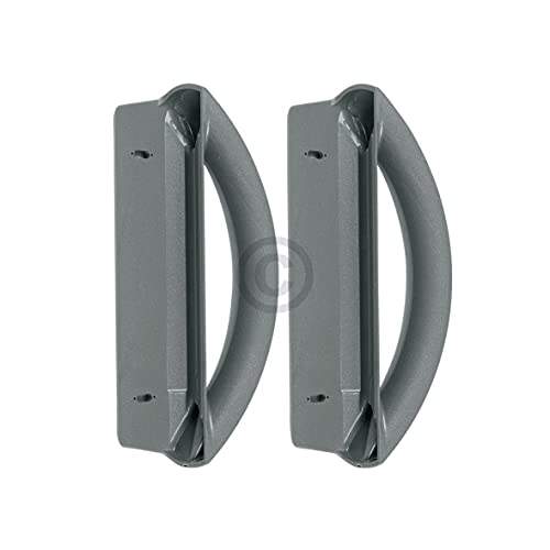 Türgriffsatz Zanussi 5029986400/4 grau für Kühl-Gefrierkombination