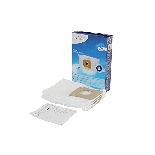 Electrolux Staubsauger 9001968420 Mikrofaser Fiber Staub Bag, Pack von Filtern