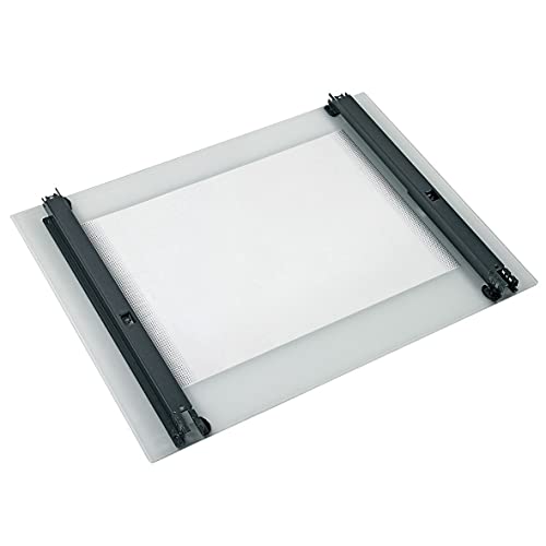 AEG Electrolux 899661926510 8996619265102 ORIGINAL Außenfenster Glas Scheibe Sichtscheibe Türscheibe Frontscheibe 444x591x5mm Weiß z.T. CE1000 CE3000 Backofen Ofen Herd