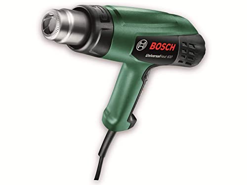 Bosch Home and Garden 06032A6102 UniversalHeat 600 Heißluftgeblaese mit Zubehoer 1.800W