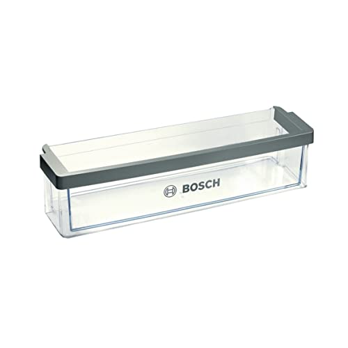 Bosch 671206 00671206 ORIGINAL Absteller Abstellfach Türfach Seitenfach Flaschenfach Flaschenhalter Flaschenabsteller Kühlschrank Kühlschranktür auch für Junker Siemens Aufdruck: "Bosch"