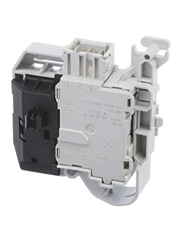 Bosch Siemens 00638259 638259 ORIGINAL Verriegelungsrelais Türrelais Magnetverschluss Verschluss Rold Waschmaschine auch Balay Constructa Neff Profilo