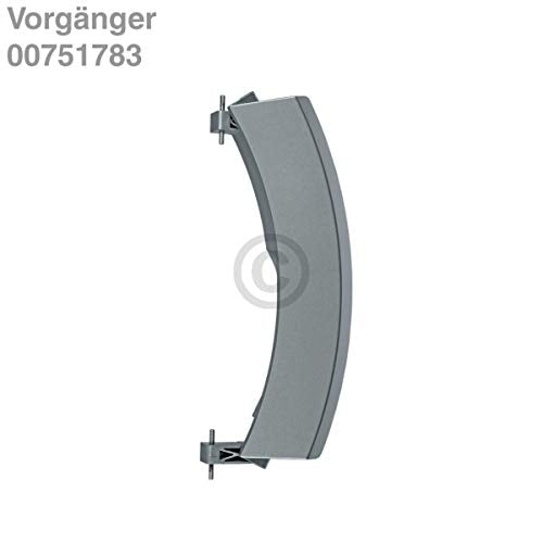 Türgriff Siemens Bosch Waschmaschine Waschtrockner silber Original 00648581 9000389973