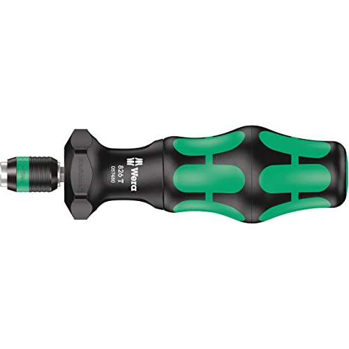 Wera '05057480001 826 T Kraftform Turbo Getriebe-Schraubendreher, 1/4" x 146 mm