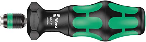 Wera '05057482001 Kraftform Kompakt Turbo 1 Getriebe-Schraubendreher-Satz, 19-teilig