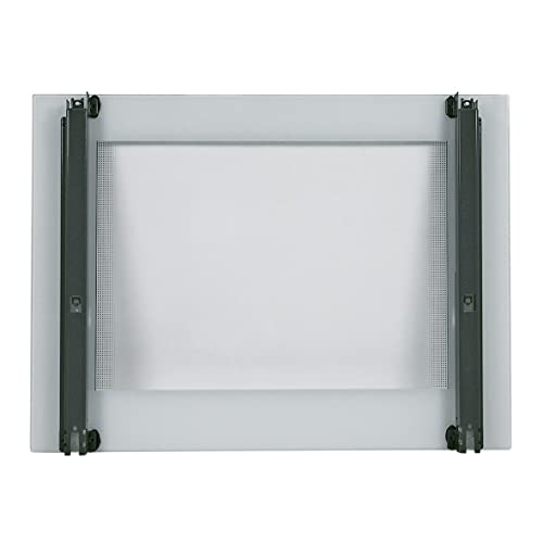 AEG Electrolux 899661926510 8996619265102 ORIGINAL Außenfenster Glas Scheibe Sichtscheibe Türscheibe Frontscheibe 444x591x5mm Weiß z.T. CE1000 CE3000 Backofen Ofen Herd