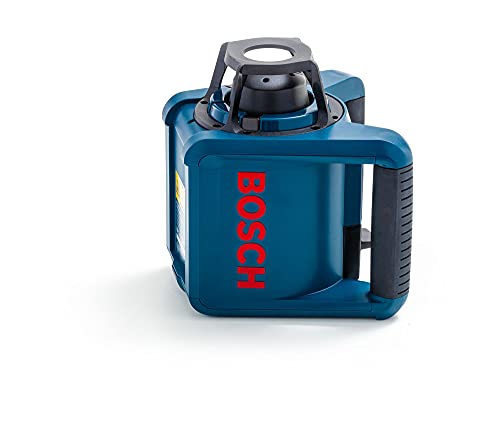 Bosch GRLHV250R Rotierende Laser Level plus Fernbedienung - 1 Stück, 0601061600