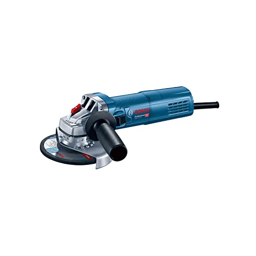 Bosch Professional Winkelschleifer GWS 9-125 S (900 Watt, Leerlaufdrehzahl: 2800 – 11000 min-1, im Karton)
