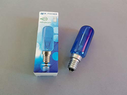 Blau Glühbirne für Kühlschrank (25W E-14) BOSCH - 00612235