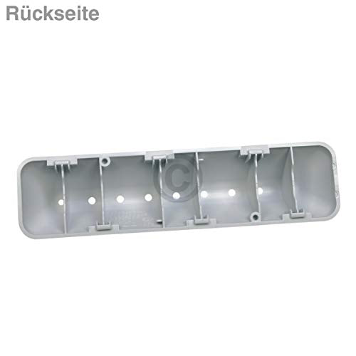 3x Bosch Siemens 669833 00669833 ORIGINAL SET Mitnehmer Trommelrippe Drum Paddle 213x55x43mm 9 Löcher Waschtrommel Waschmaschine auch kompatibel mit Balay, Constructa, Koenic, Pitsos, Profilo, Viva