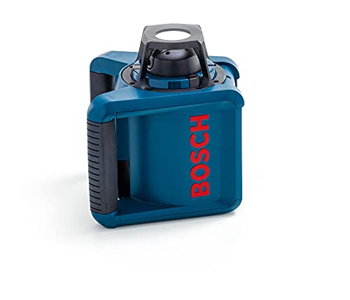 Bosch GRLHV250R Rotierende Laser Level plus Fernbedienung - 1 Stück, 0601061600