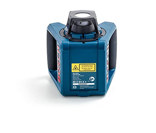 Bosch GRLHV250R Rotierende Laser Level plus Fernbedienung - 1 Stück, 0601061600