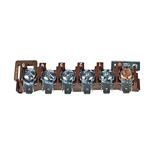 Bosch Siemens 491686 00491686 ORIGINAL Befestigung Netzanschlussklemme 6-polig Backofen Ofen Herd auch Balay Blaupunkt Constructa Junker Koenic Neff Pitsos Siemens Viva