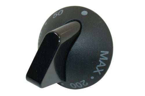 Electrolux 3550309078 Backofen- und Herdzubehör/Knöpfe und Schalter/Kochfeld/Zanussi Oven Temperaturregler/schwarz