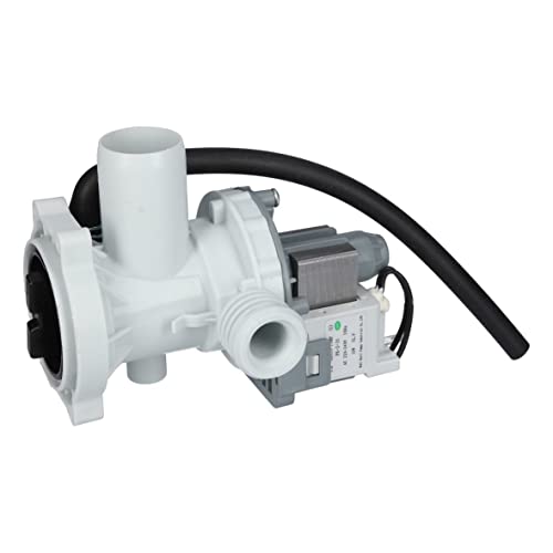 Ablaufpumpe Original Amica 1020742 mit Pumpenkopf und Sieb für Waschmaschine Magnettechnikpumpe 35Watt 14645WA 14645 W 1140193