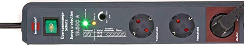 brennenstuhl 1159490936 Secure-Tec 19500A anthrazit