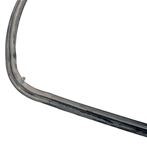 Zanussi Top Ofen Herd Gummi Türdichtung & Ecke Clips